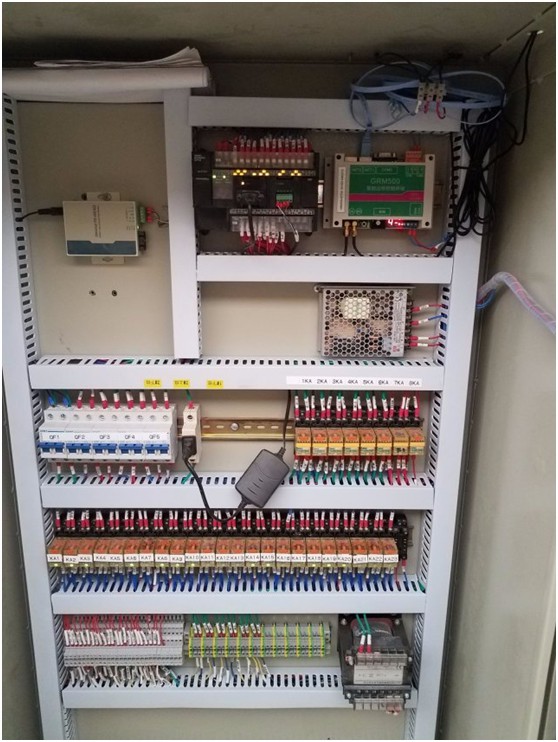 高压电房配电柜欧姆龙plc远程监控案例