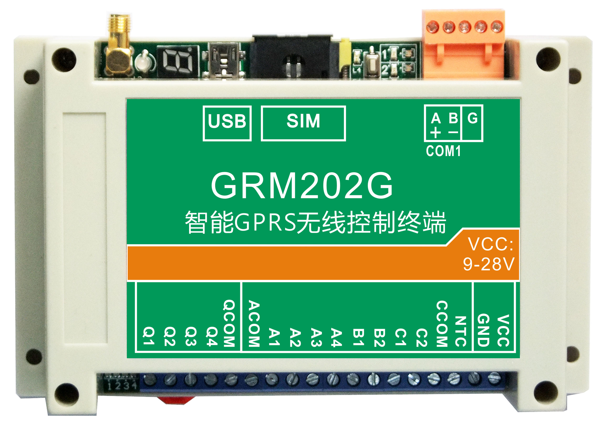 GRM200系列PLC专用GPRS无线通讯模块