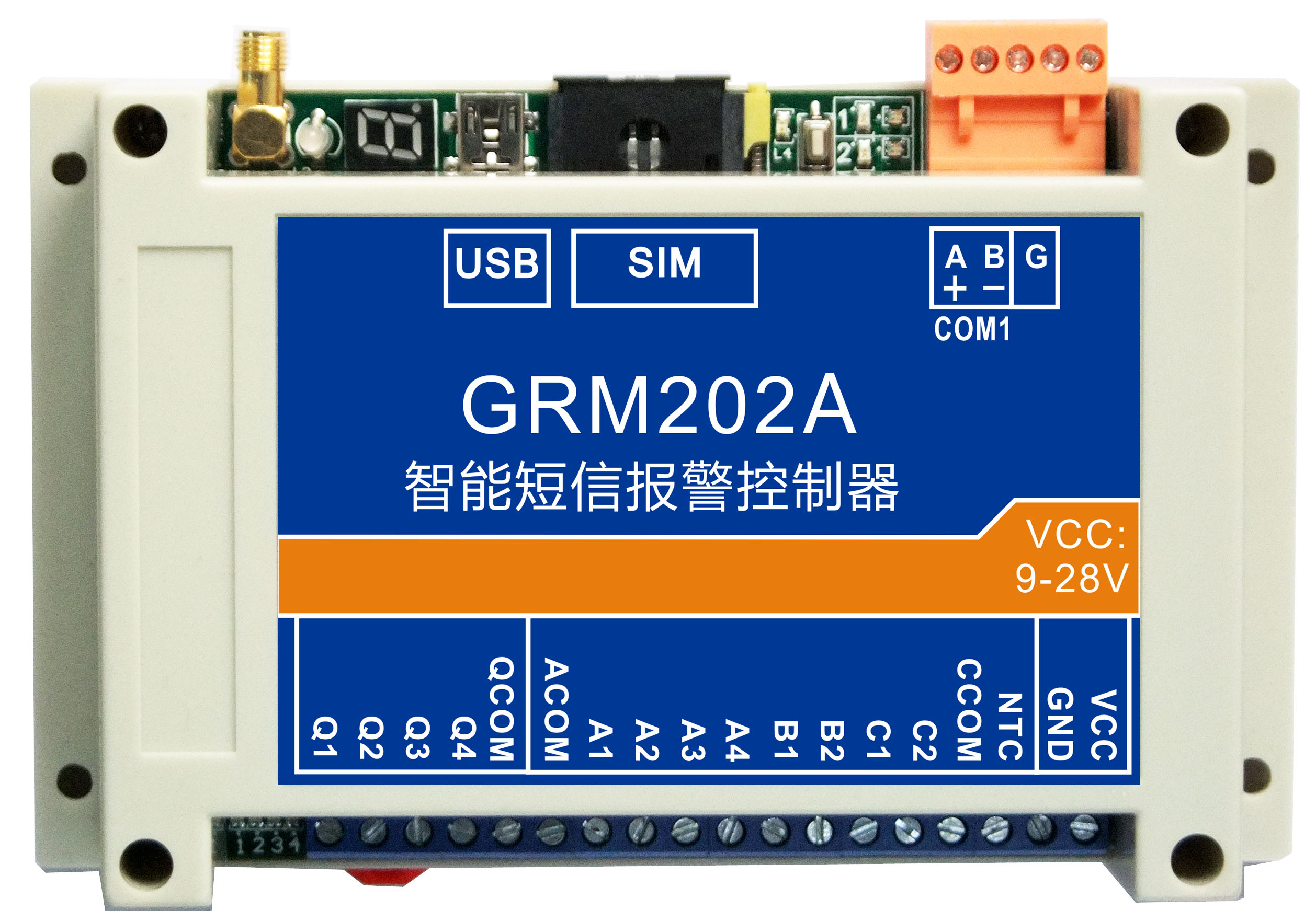 GRM200系列PLC专用GPRS无线通讯模块