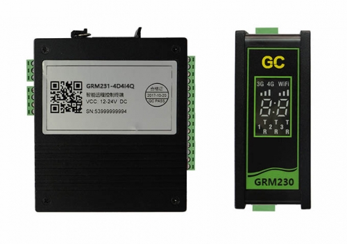 GRM230 GRM230系列PLC 4G无线采集模块