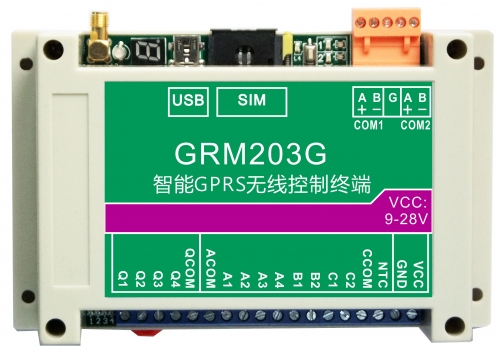 GRM203G GRM200系列PLC专用GPRS无线通讯模块