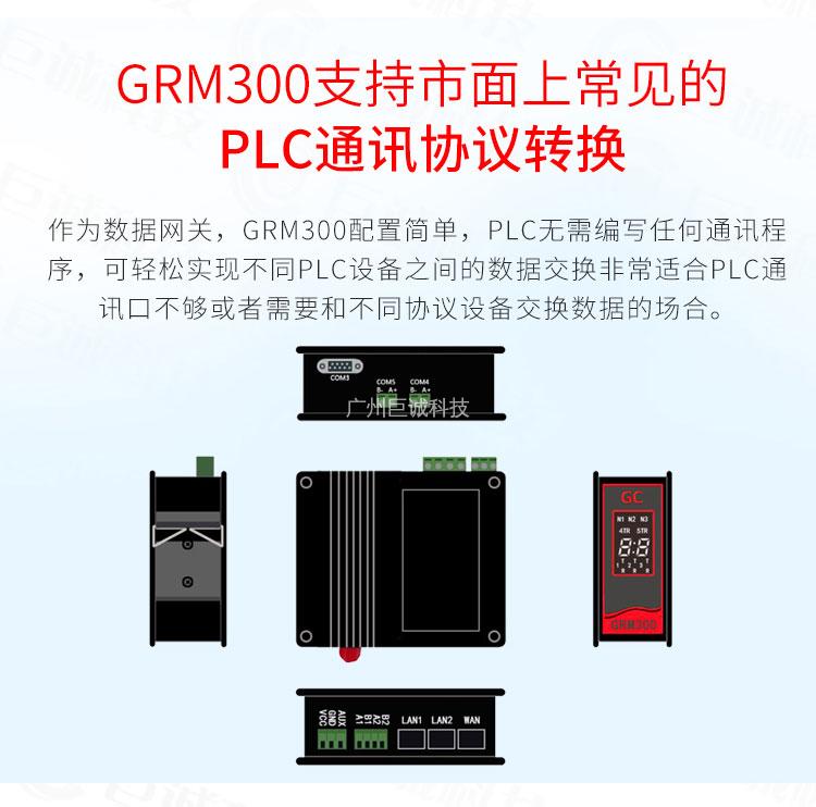 巨控GRM300数据采集网关