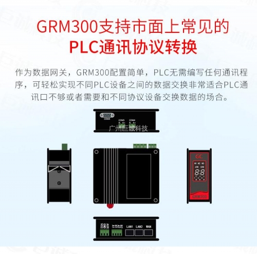 巨控协议网关_03 巨控GRM300数据采集网关